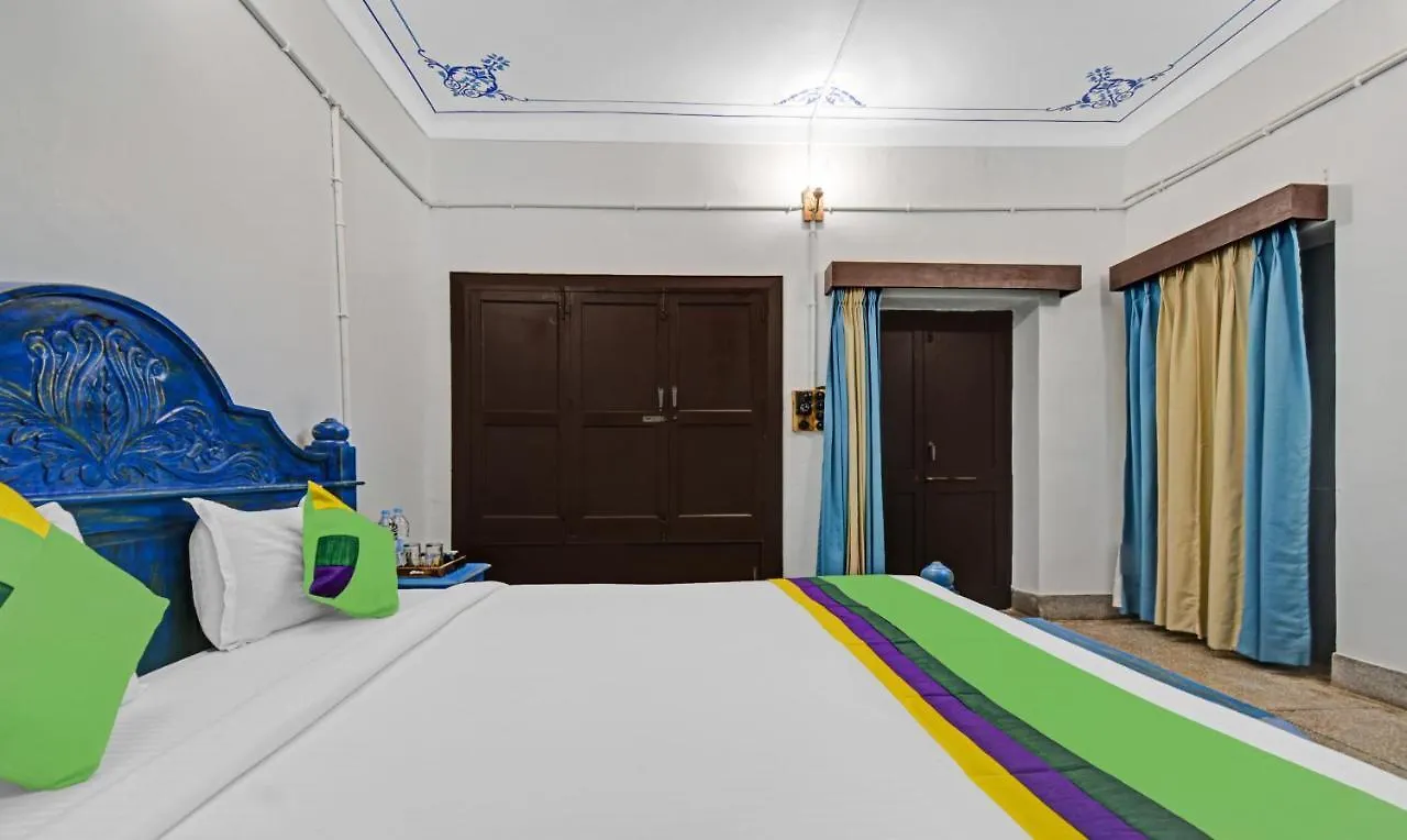 *** Hotel Treebo The Regal House, Near Fateh Sagar Lake Udajpur Indie